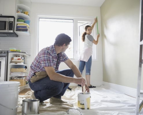 house painting | On Target Home Inspection Home sell faster Orland Park, IL