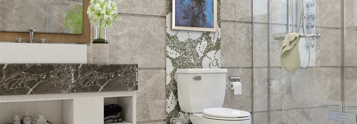 Catch Home Buyers Attention with a Bathroom in an Impossible Space