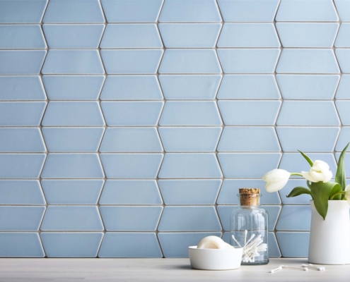 5 ways to create an inviting room using tile